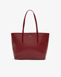 Bolso tote Chantaco piel piqu&eacute; cremallera