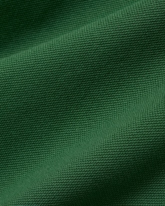 Camisa polo de manga larga de petit piqu&eacute;