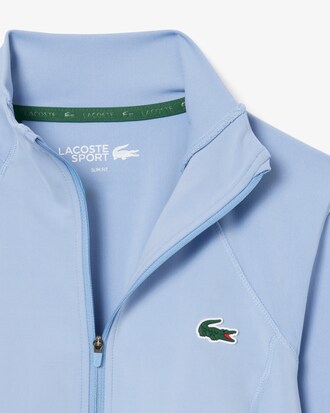 Chaqueta deportiva ajustada de capa intermedia