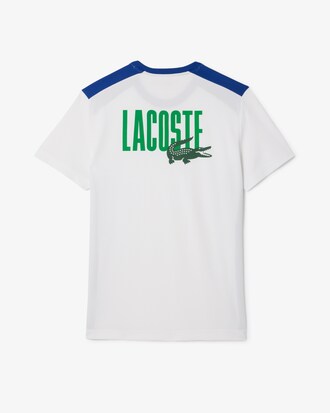 Camiseta deportiva con bloques de color y estampado XL