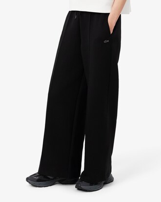 Pantal&oacute;n de ch&aacute;ndal de corte amplio de punto jersey