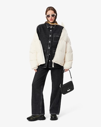 Bolso de mensajero con solapa Daily City