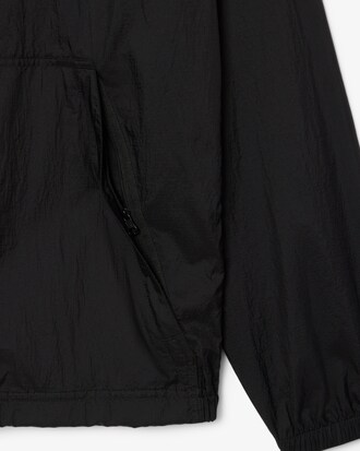 Chaqueta de nailon hidr&oacute;fuga plegable