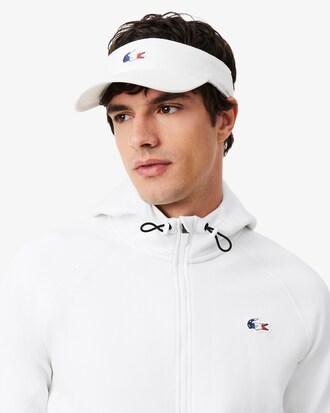 Sudadera con cremallera del equipo franc&eacute;s de tenis