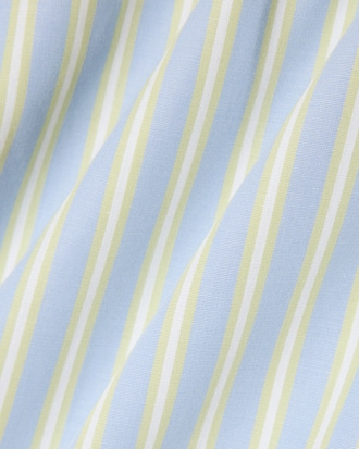 Pantal&oacute;n corto de pijama de popel&iacute;n de rayas