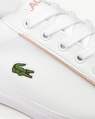 Juniors' Lerond Metallic Synthetic Trainers