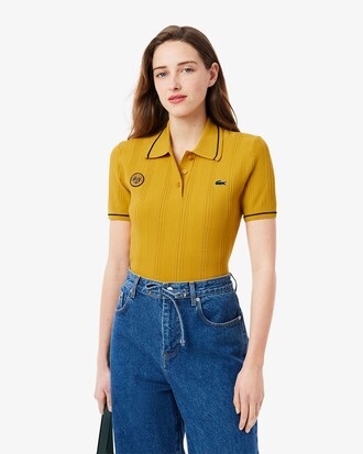 Polo de corte regular Roland Garros Edition