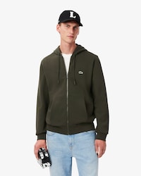 Sudadera con capucha y cremallera