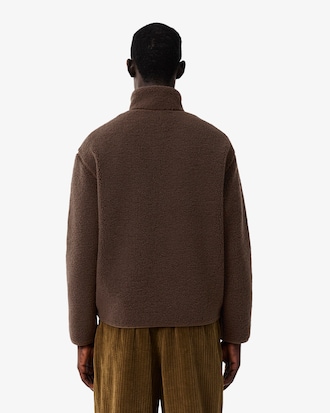 High Neck Sherpa Jacket
