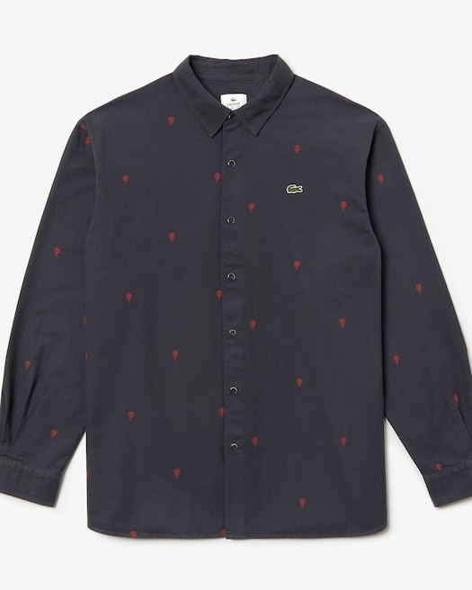 Gris Oscuro / Blanco