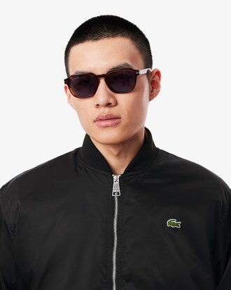 Cazadora tipo bomber acolchada impermeable
