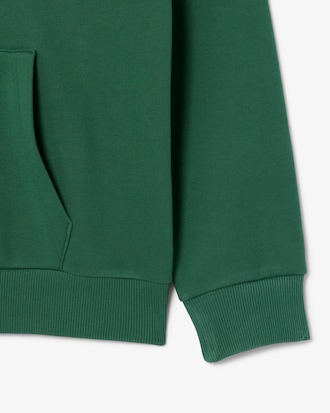 Sudadera con capucha de felpa