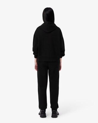 Pantalón de chándal de felpa con logotipo