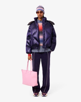 Chaqueta de plumón oversized hidrófuga