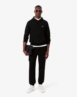 Sudadera con capucha de felpa