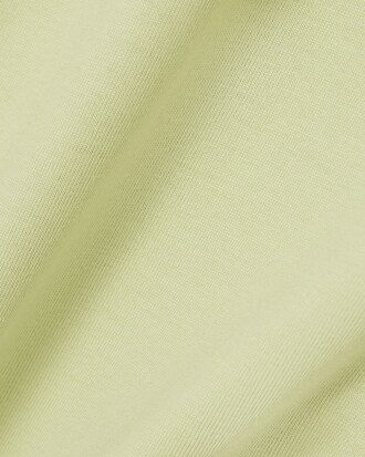 Camiseta de punto jersey con detalles de la marca en relieve