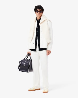 Camisa Oxford de corte regular