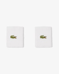 Muñequeras deportivas de punto elástico