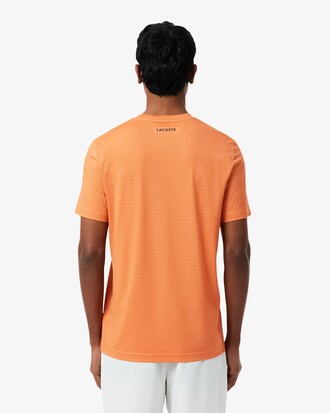 Camiseta de tenis de jacquard el&aacute;stico Ultra-Dry