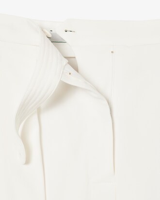 Pantalón de pinzas y cintura alta Runway