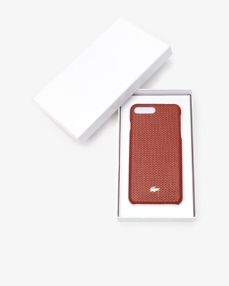 Funda Para Iphone 8+ De Mujer Chantaco En Piel Piqué Brillante