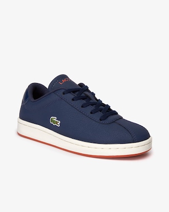 Children's Masters Leather Trainers