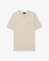 Camiseta de punto jersey de rayas Runway