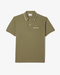 Polo corte cl&aacute;sico L.12.12 con detalle en el bolsillo