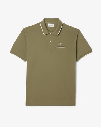 Polo corte clásico L.12.12 con detalle en el bolsillo