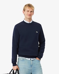 Sudadera de felpa de corte cl&aacute;sico