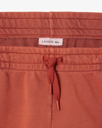Pantalón corto con efecto lavado