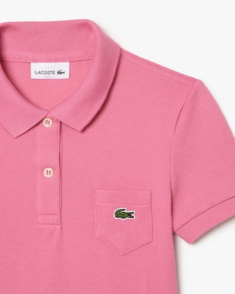 Vestido polo de piqué
