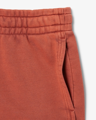 Pantalón corto con efecto lavado