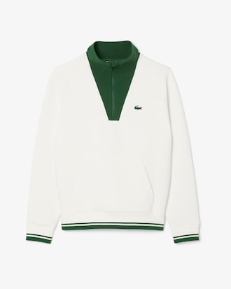 Sudadera de tenis clásica con protección UV