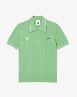 Polo de corte regular Roland Garros Edition