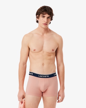 Pack de 3 calzoncillos de algod&oacute;n el&aacute;stico