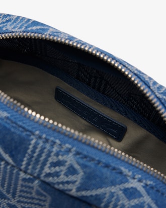 Bolso vertical con motivo de jacquard Neocroc
