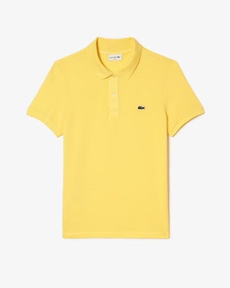 Polo de piqu&eacute; de corte ajustado L.12.12