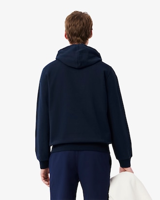 Sudadera de corte cl&aacute;sico de rayas con logotipo