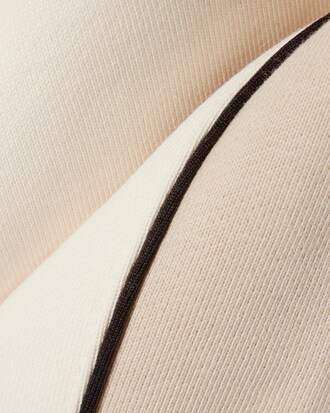 Pantal&oacute;n corto de felpa de corte regular con bloques de color