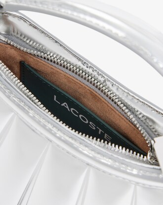 Bolso de piel efecto espejo Lenglen mini