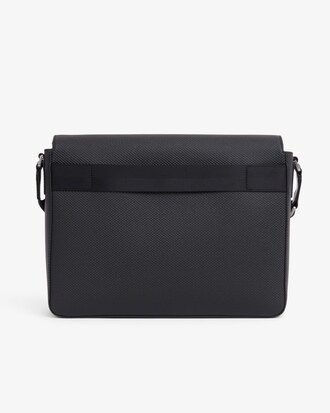 Bolso de mensajero para llevar al hombro Chantaco de piel grande