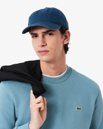 Sudadera de cuello redondo de felpa