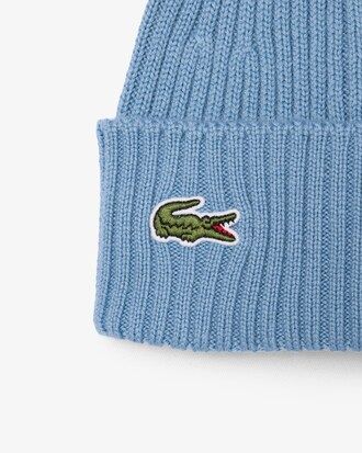 Gorro de canal&eacute; de lana cepillada