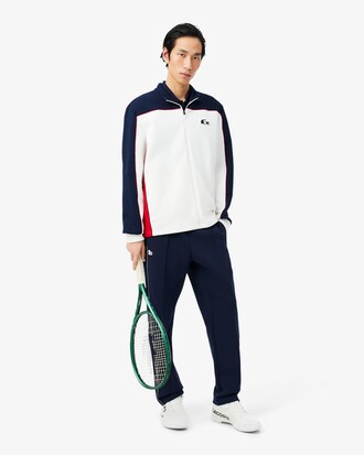Pantal&oacute;n de ceremonia del equipo franc&eacute;s de tenis