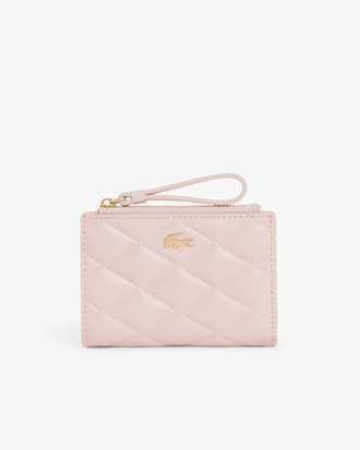 Monedero de piel Crocodelle