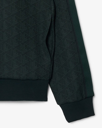 Chaqueta de ch&aacute;ndal con cremallera de jacquard Paris