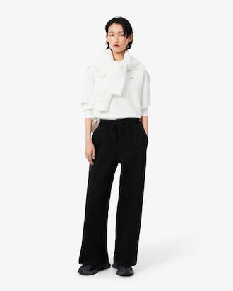 Pantal&oacute;n de ch&aacute;ndal de corte amplio de punto jersey