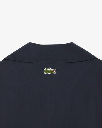 Chaqueta de tafet&aacute;n texturizado hidr&oacute;fugo