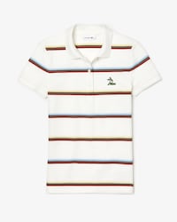 Polo Lacoste Con Capucha En Piqu&eacute; De Algod&oacute;n 